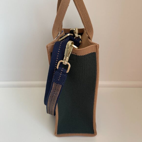 NTW Rothy's | The Petite Classic Tote | Mallard Blue - Picture 4 of 14
